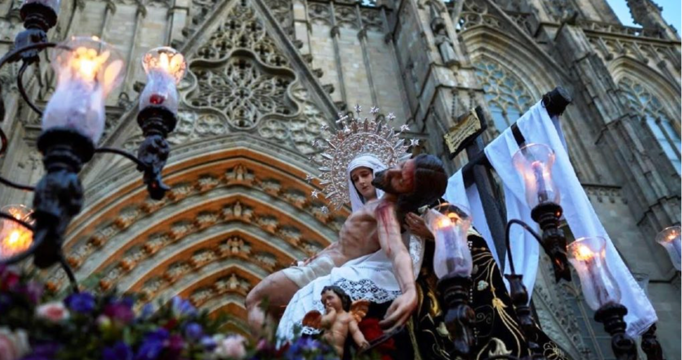 Una processó a Barcelona AJUNTAMENT DE BARCELONA