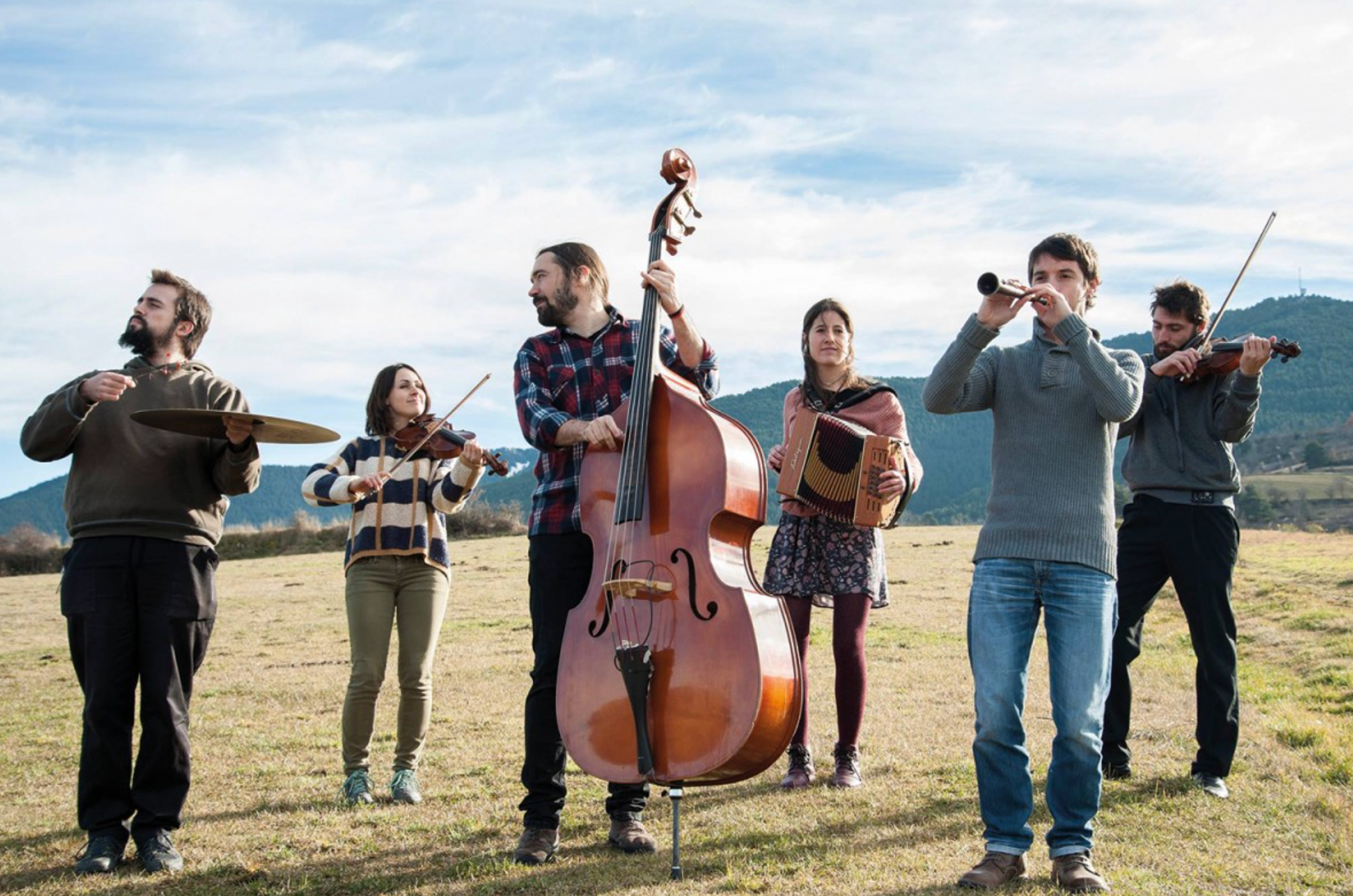 Orquestrina Trama, músiques de ball des del Pirineu