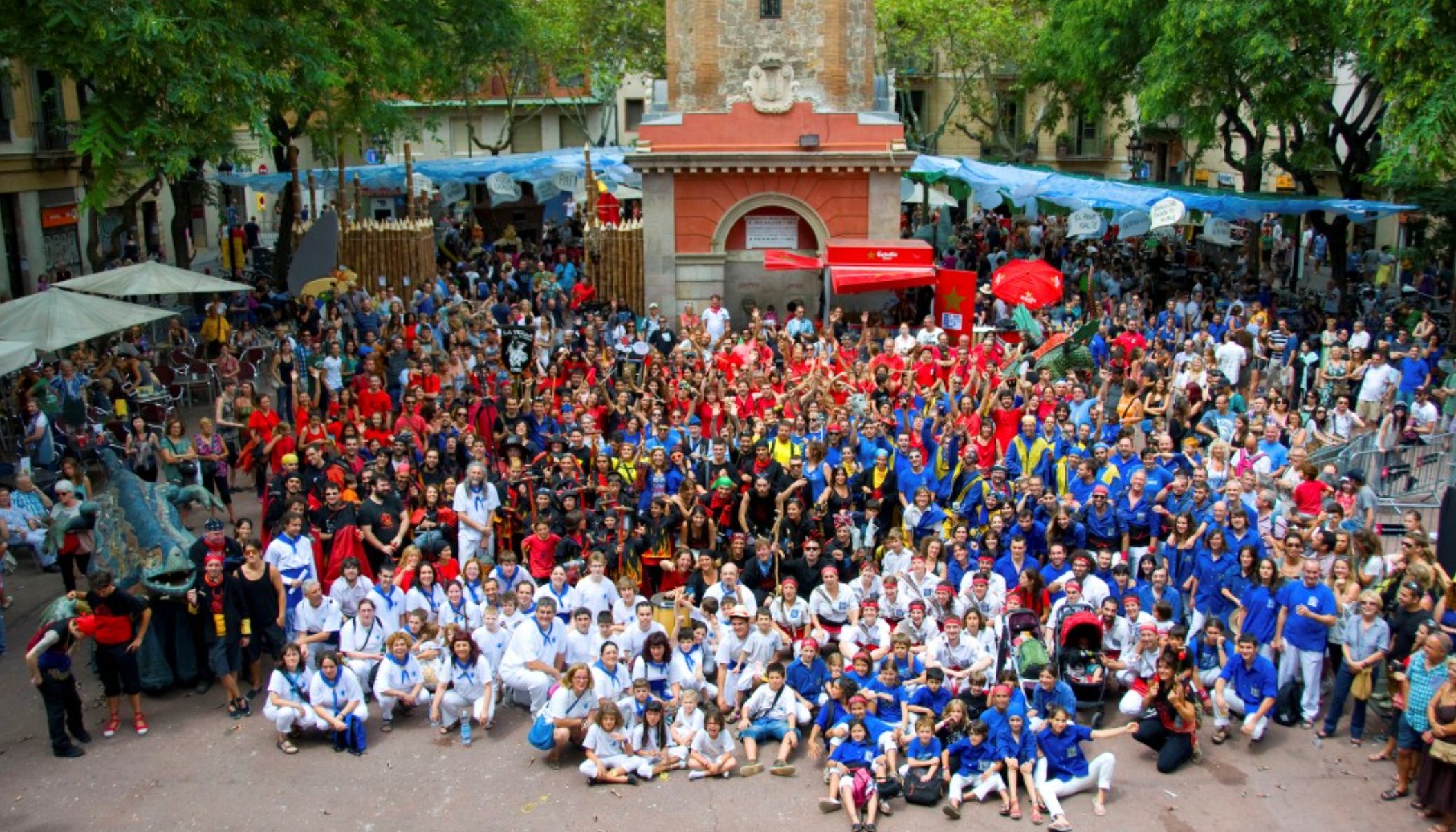 Les colles de cultura de Gràcia CAT