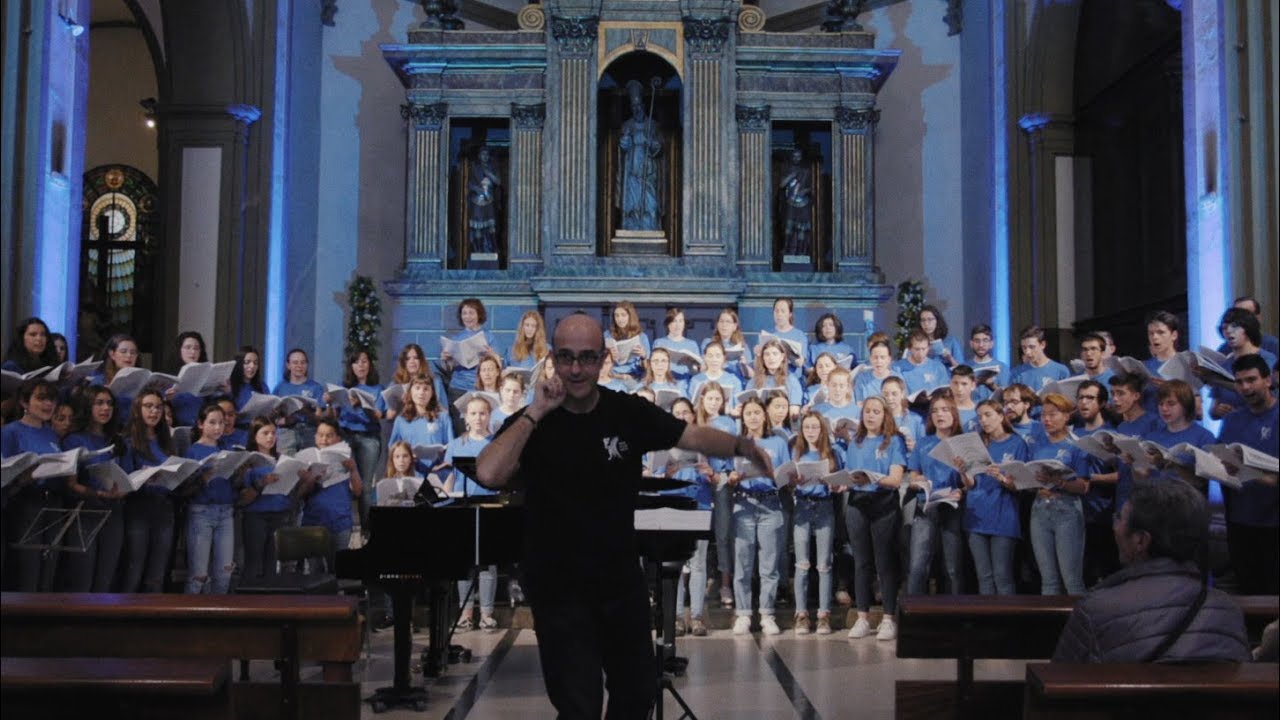 Corals Joves de Catalunya en una foto d'arxiu