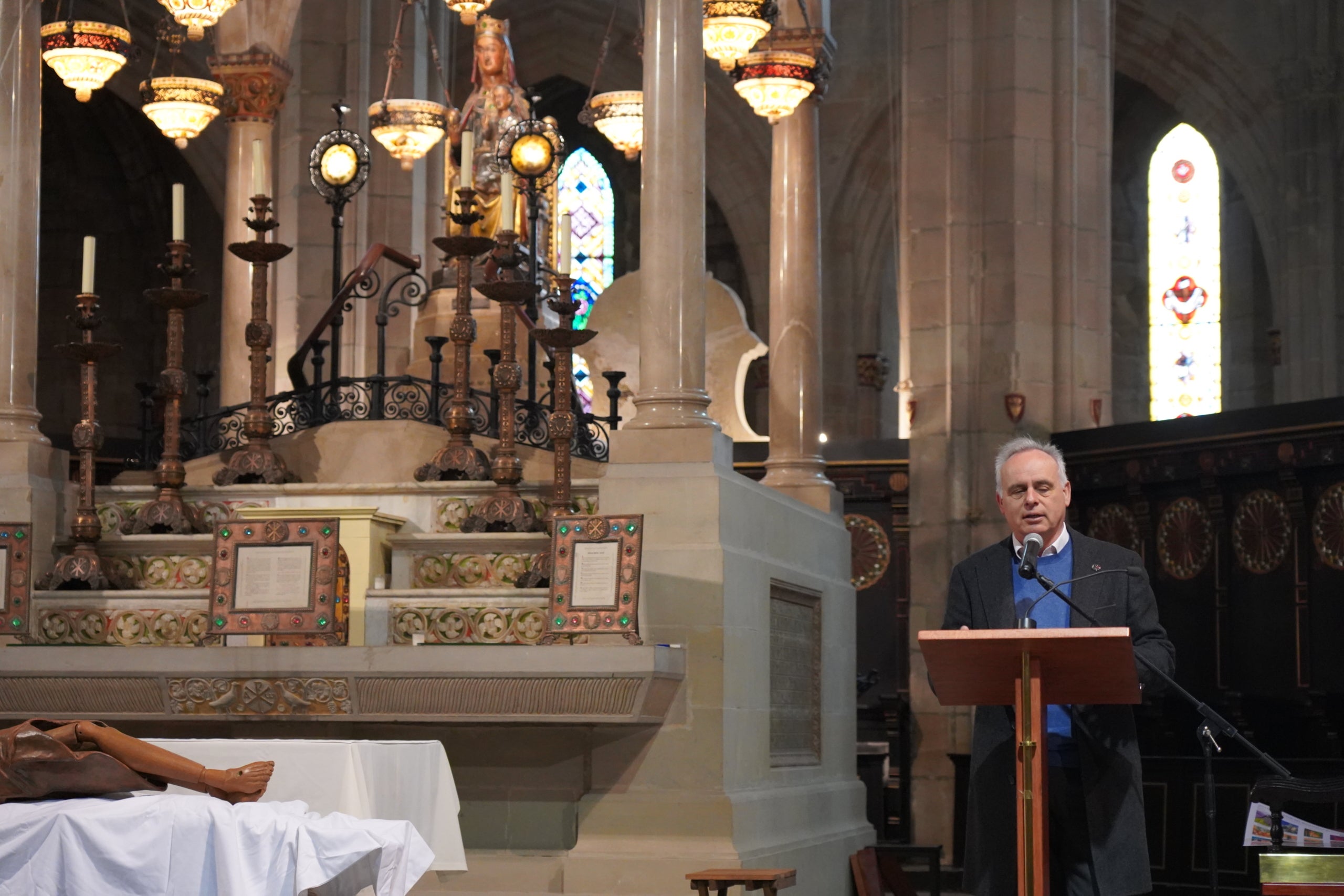 Lluís Baulenas, director general de Relacions Institucionals i Estratègia Corporativa de l'Abadia de Montserrat