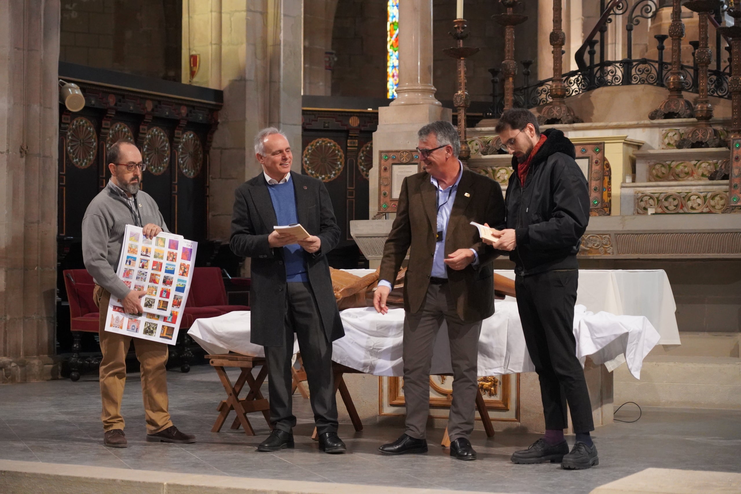 Traspàs entre l'Abadia de Montserrat i l'Ajuntament de Cervera