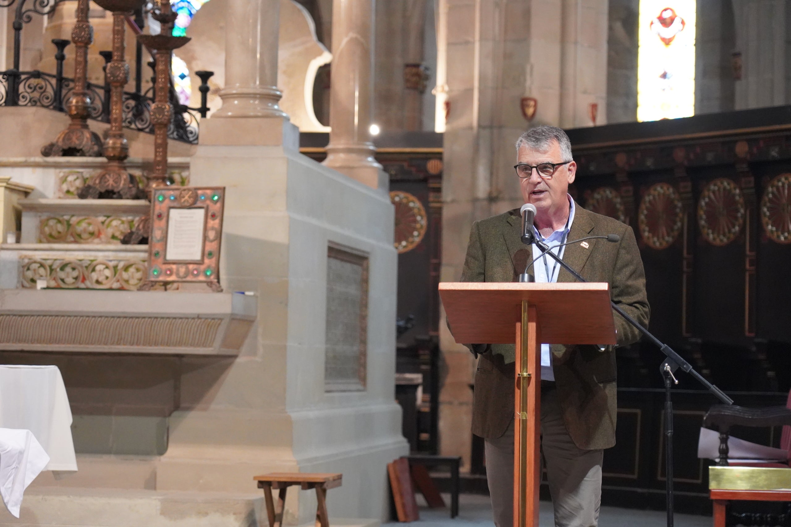 Jordi Carapuig, president de la Federació Catalana de Passions