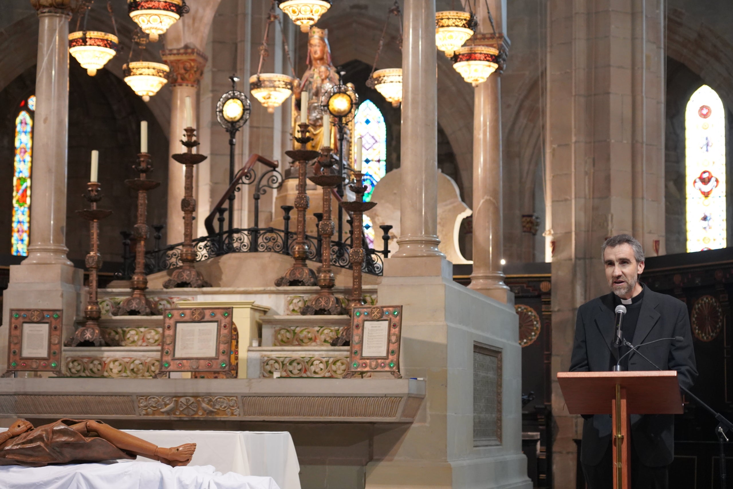 Mn. Marc Majà, vicari general del Bisbat de Solson