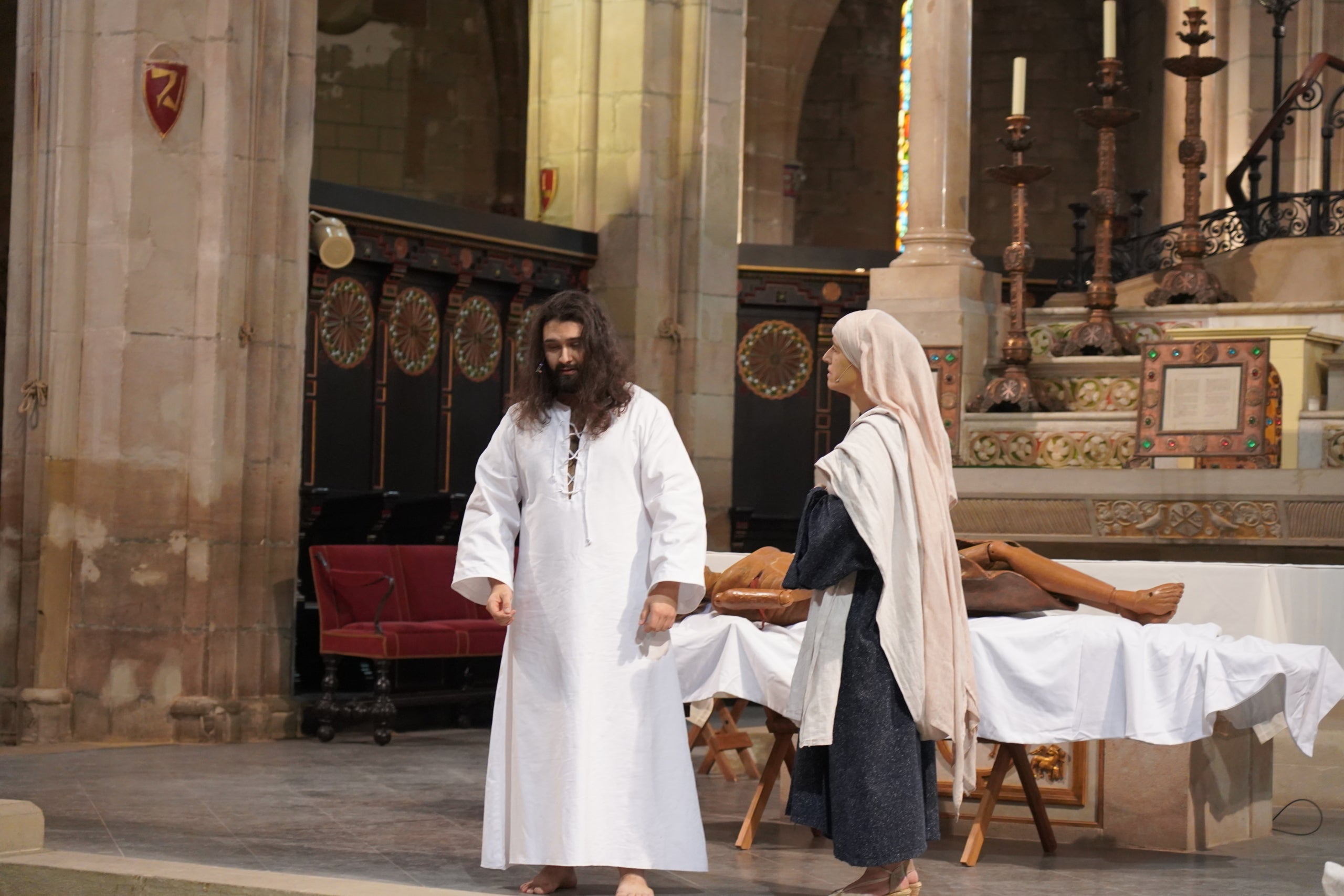 Comiat de Jesús i Maria