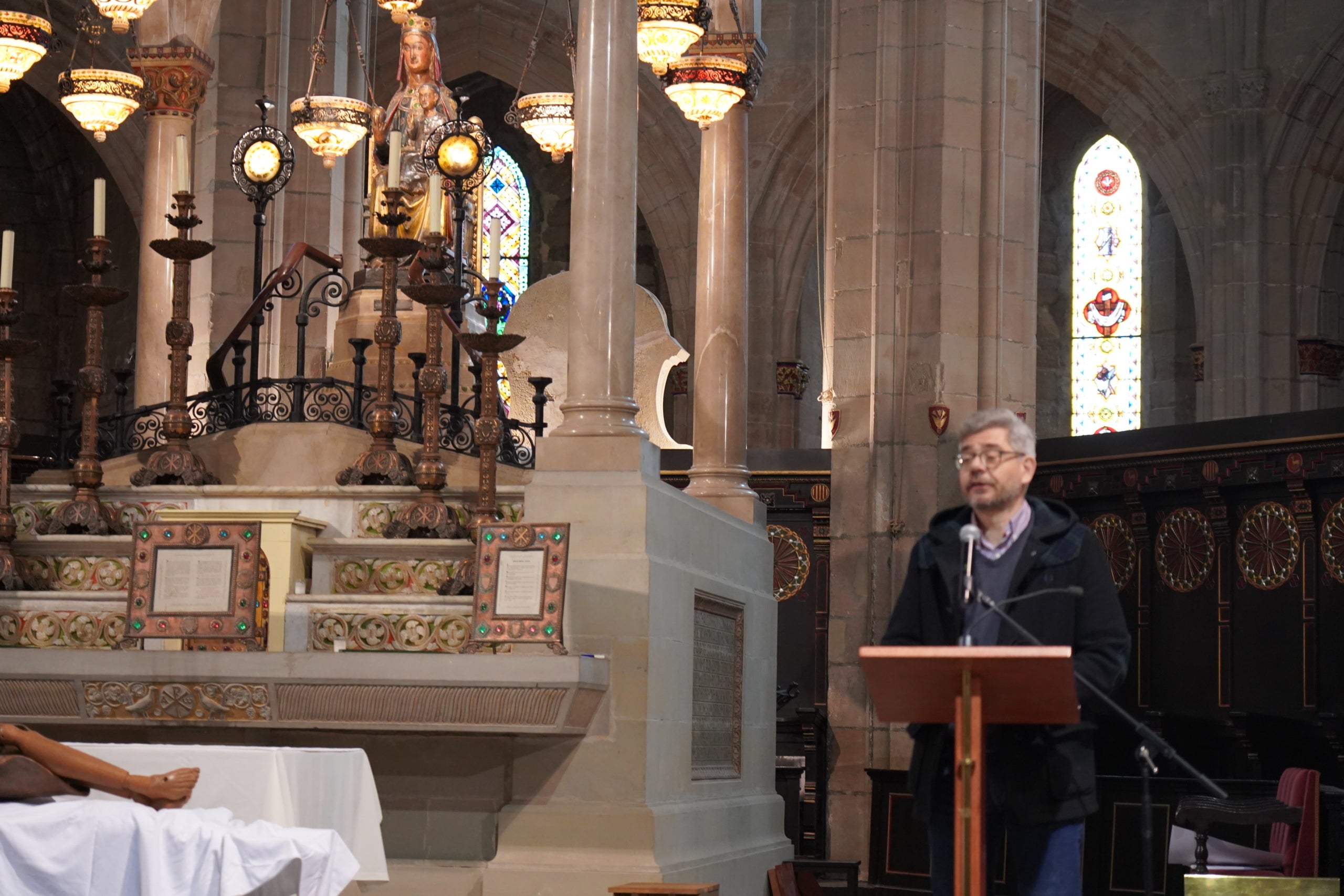 Andreu Vázquez, director de l’Institut d’Estudis Ilerdencs de la Diputació de Lleida