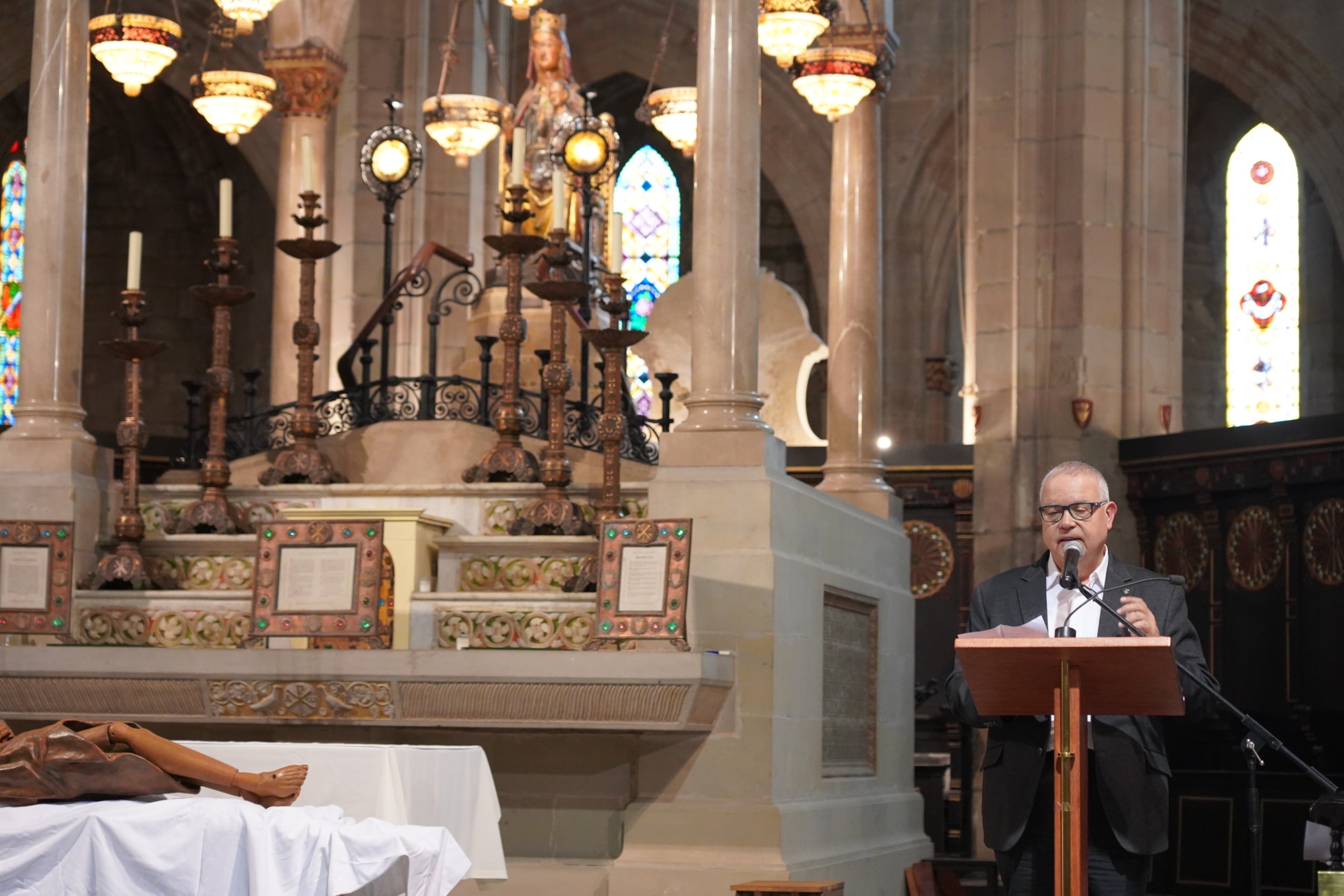 Ramon Augé, president del Consell Comarcal de la Segarra