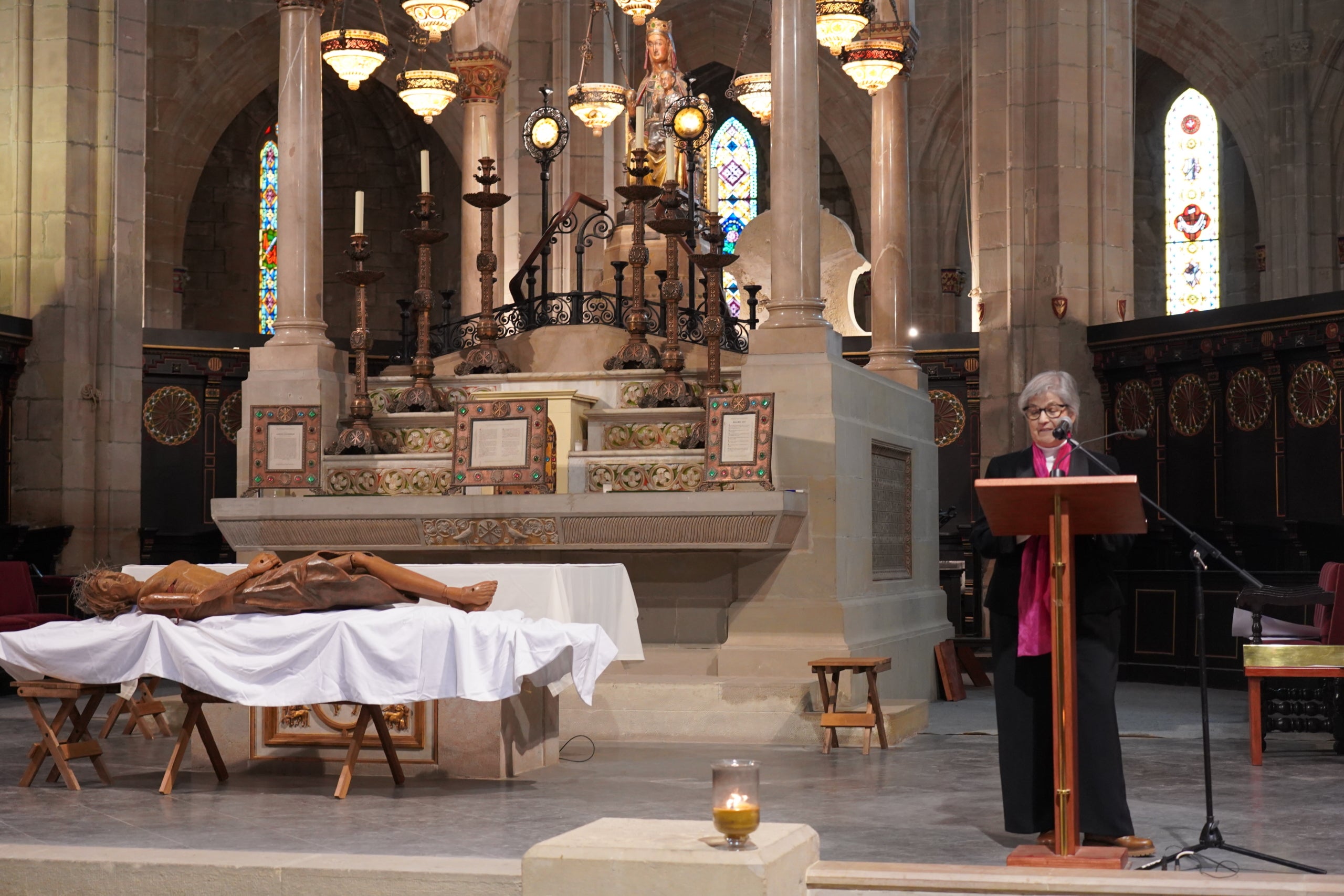 Montserrat Parra, directora dels Serveis Territorials a Lleida del Departament de Cultura
