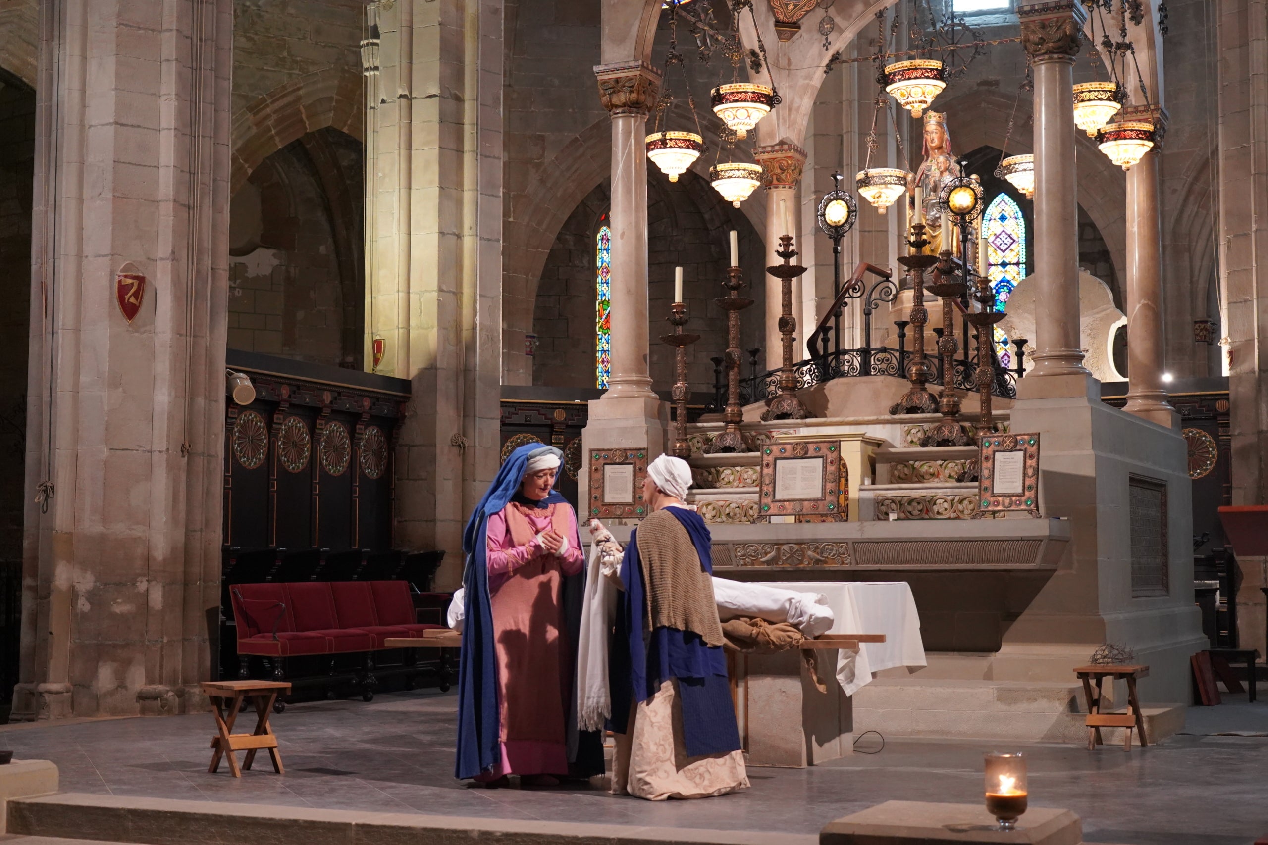 Escena de Les veus silents