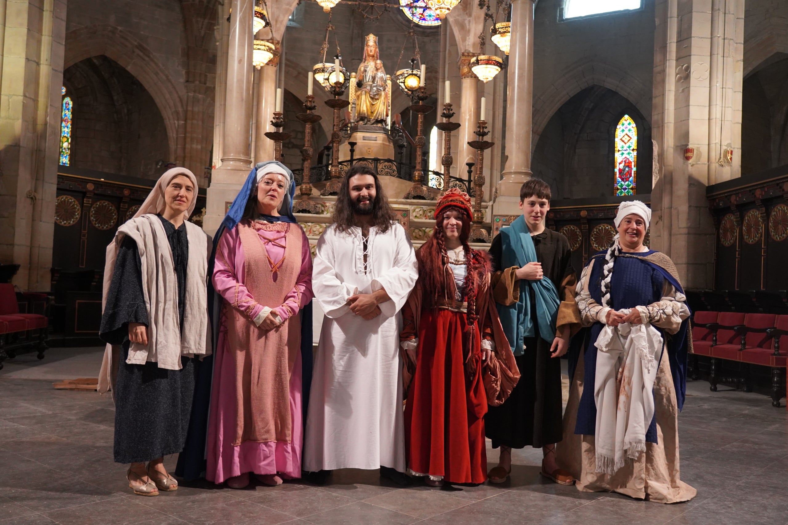 Intèrprets de la Passió de Cervera