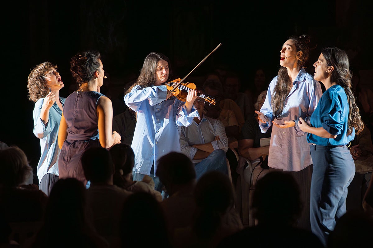 'Mapes', un un viatge sonor per les polifonies de Catalunya