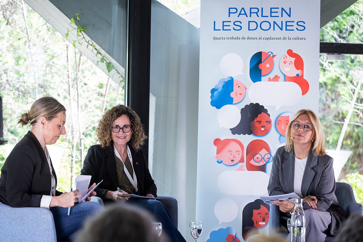 Edició anterior de la jornada, amb la Consellera de Cultura / Foto: Departament de Cultura 