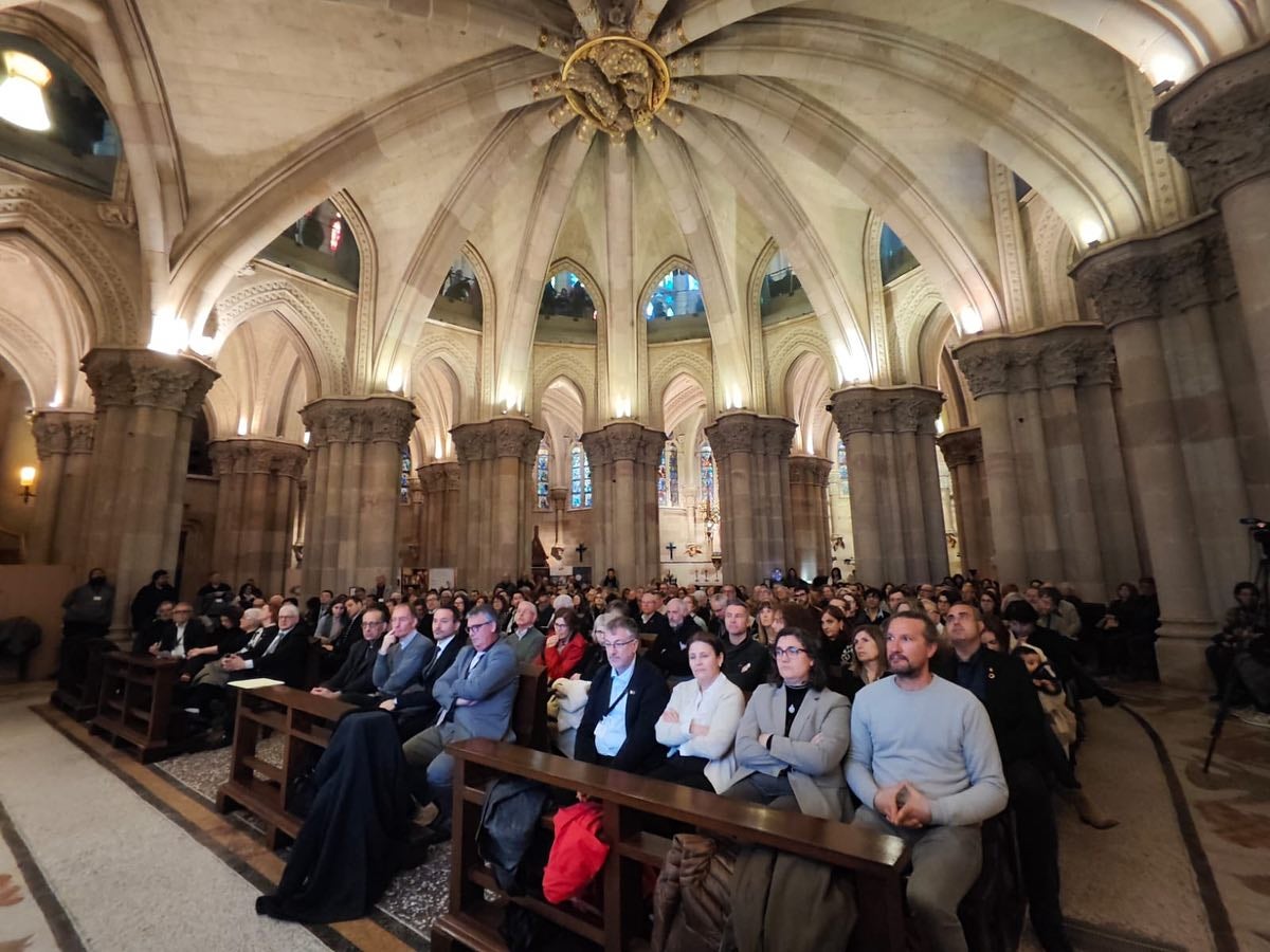 Presentació de la temporada 2024 de Passions a la Sagrada Família