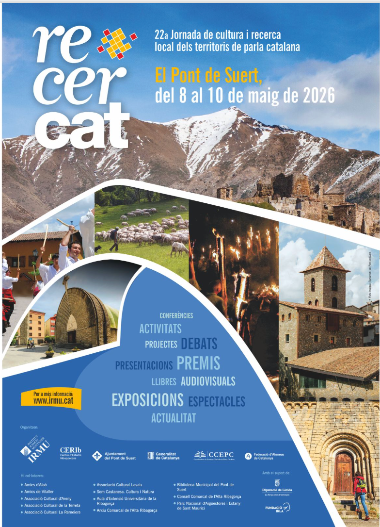 Cartell de l'edició del Recercat 2026