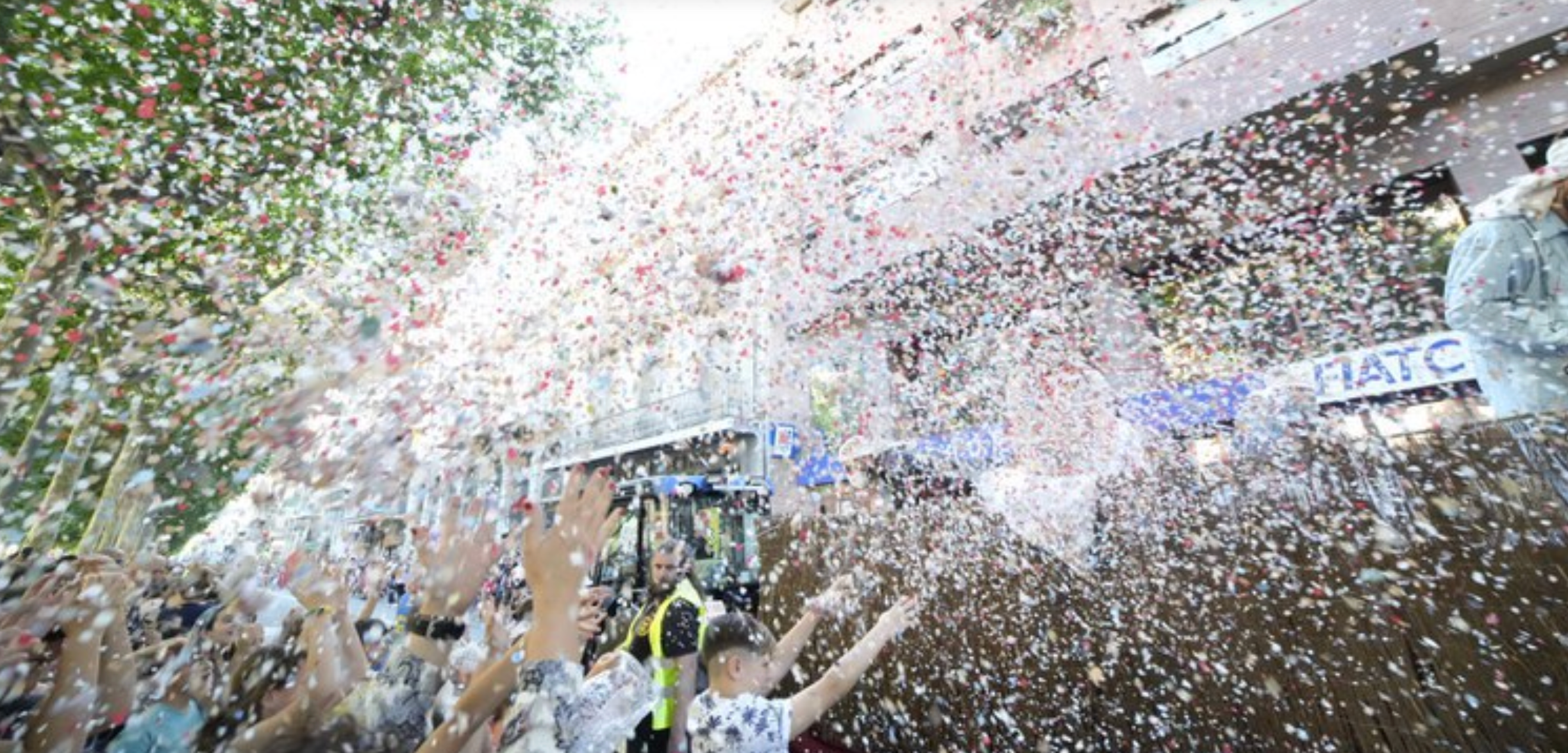 Batalla de Flors a la Festa Major de Lleida | Ajuntament de Lleida