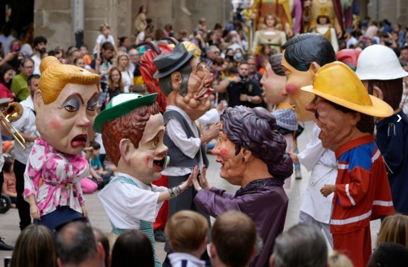 Seguici festiu de la Festa Major de Lleida 