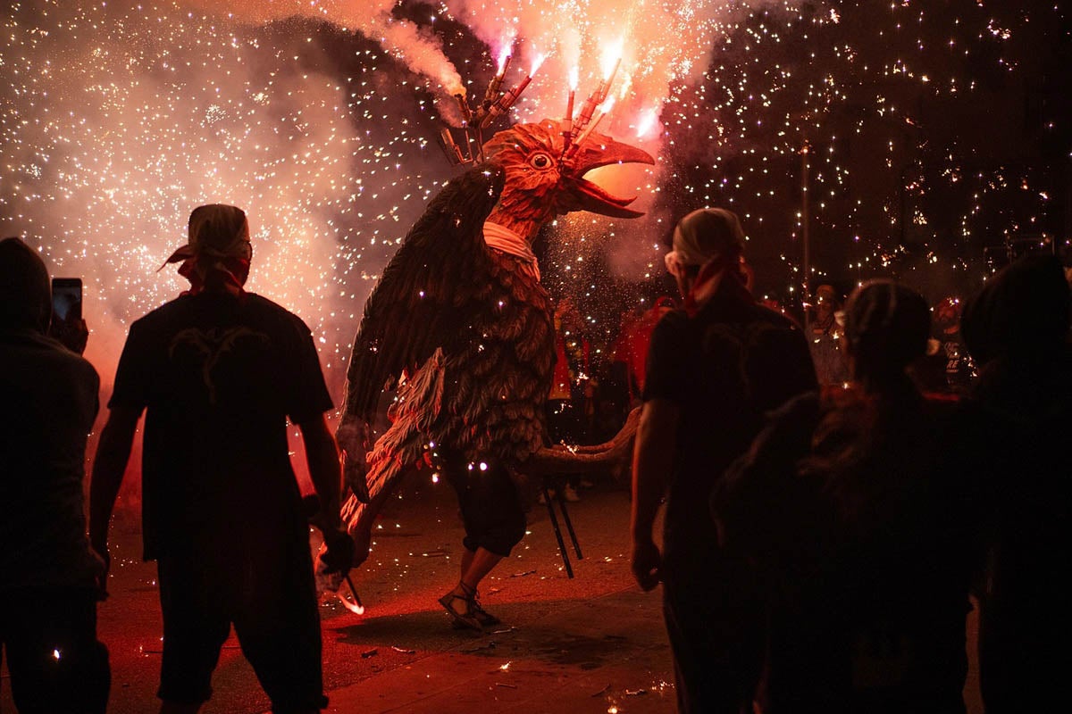 Edició anterior del Festival d'Enceses / Foto: El Griu Artesa de Lleida