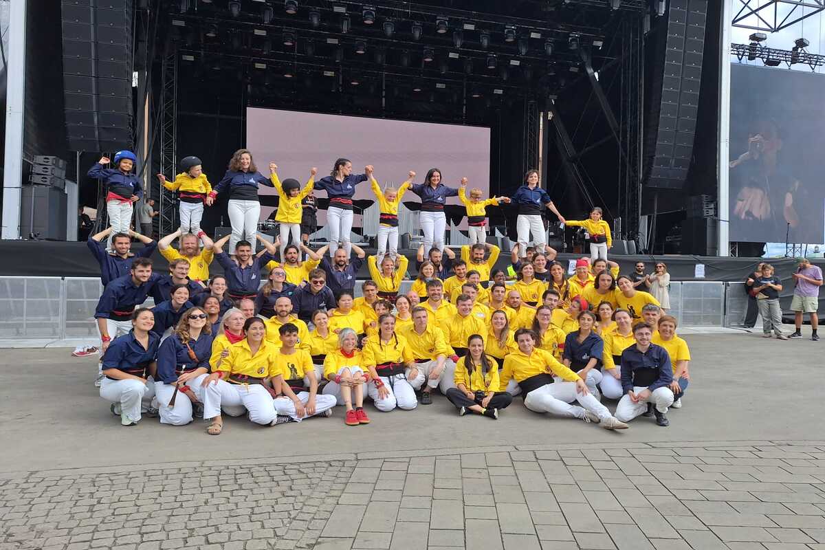 Castellers d'Estocolm al Kulturfestivalen 2025