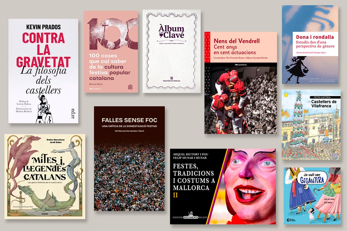 La selecció dels llibres de cultura popular per al Sant Jordi