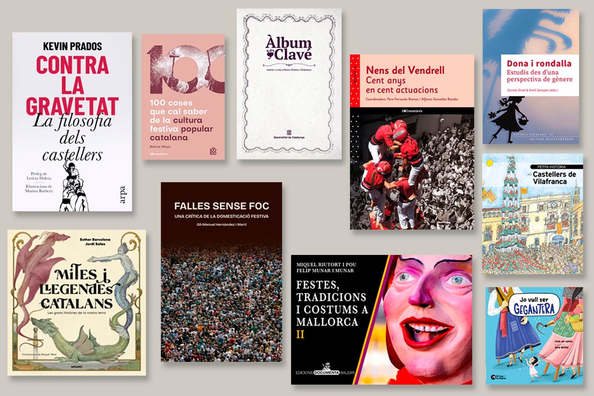 La selecció dels llibres de cultura popular per al Sant Jordi
