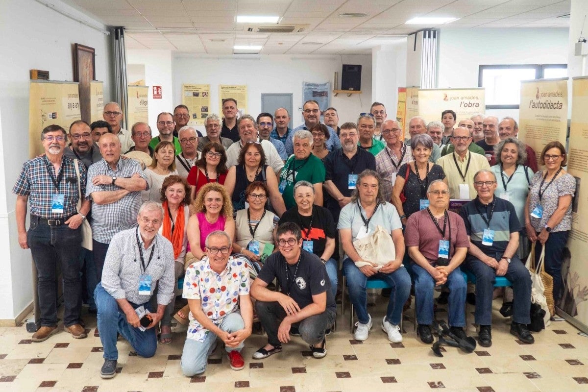 Participants del Recercat del País Valencià de l'anterior edició, a Llíria