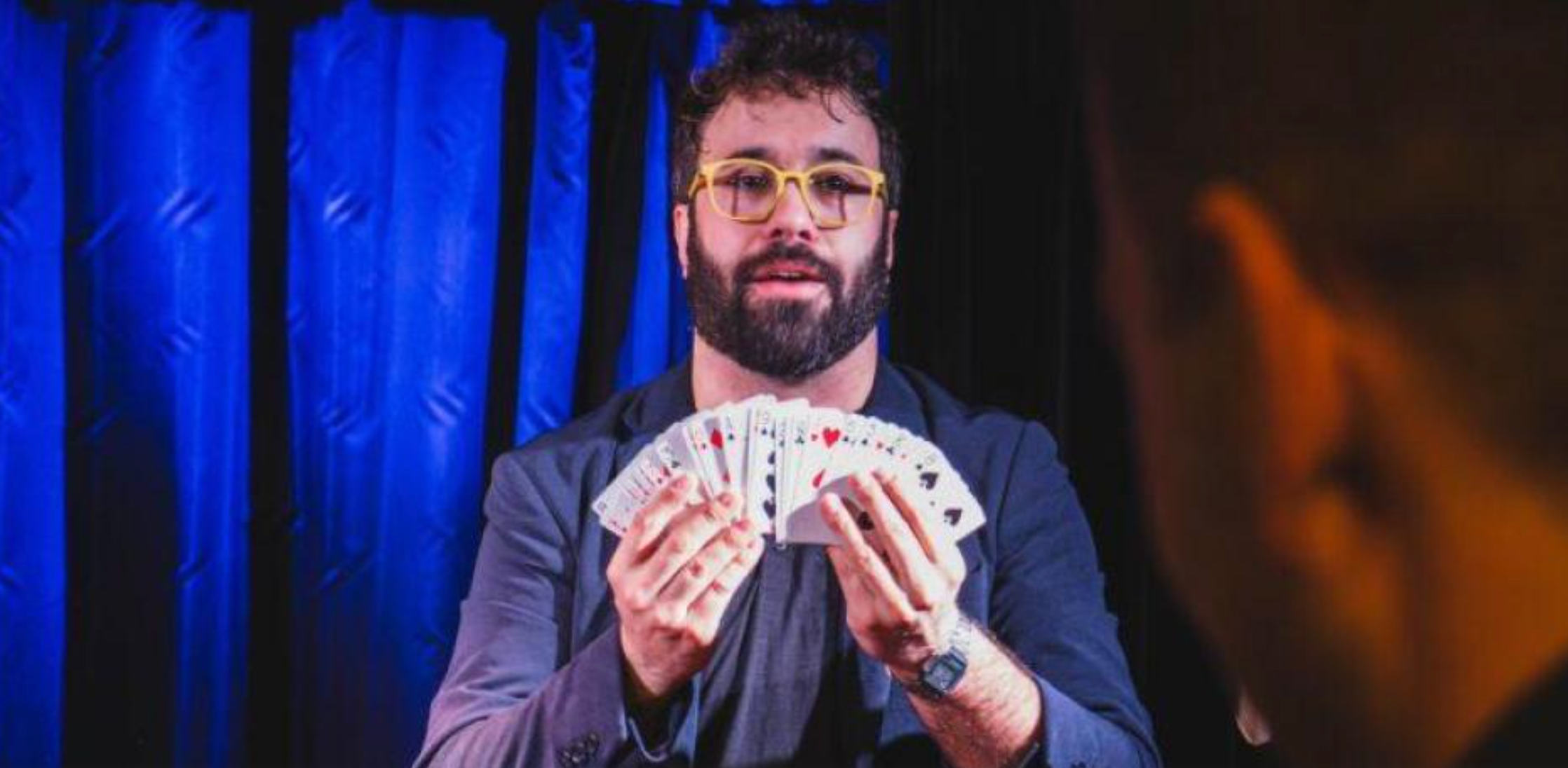El mag Pere Rafart actuarà a la gala A la teva salut!  
