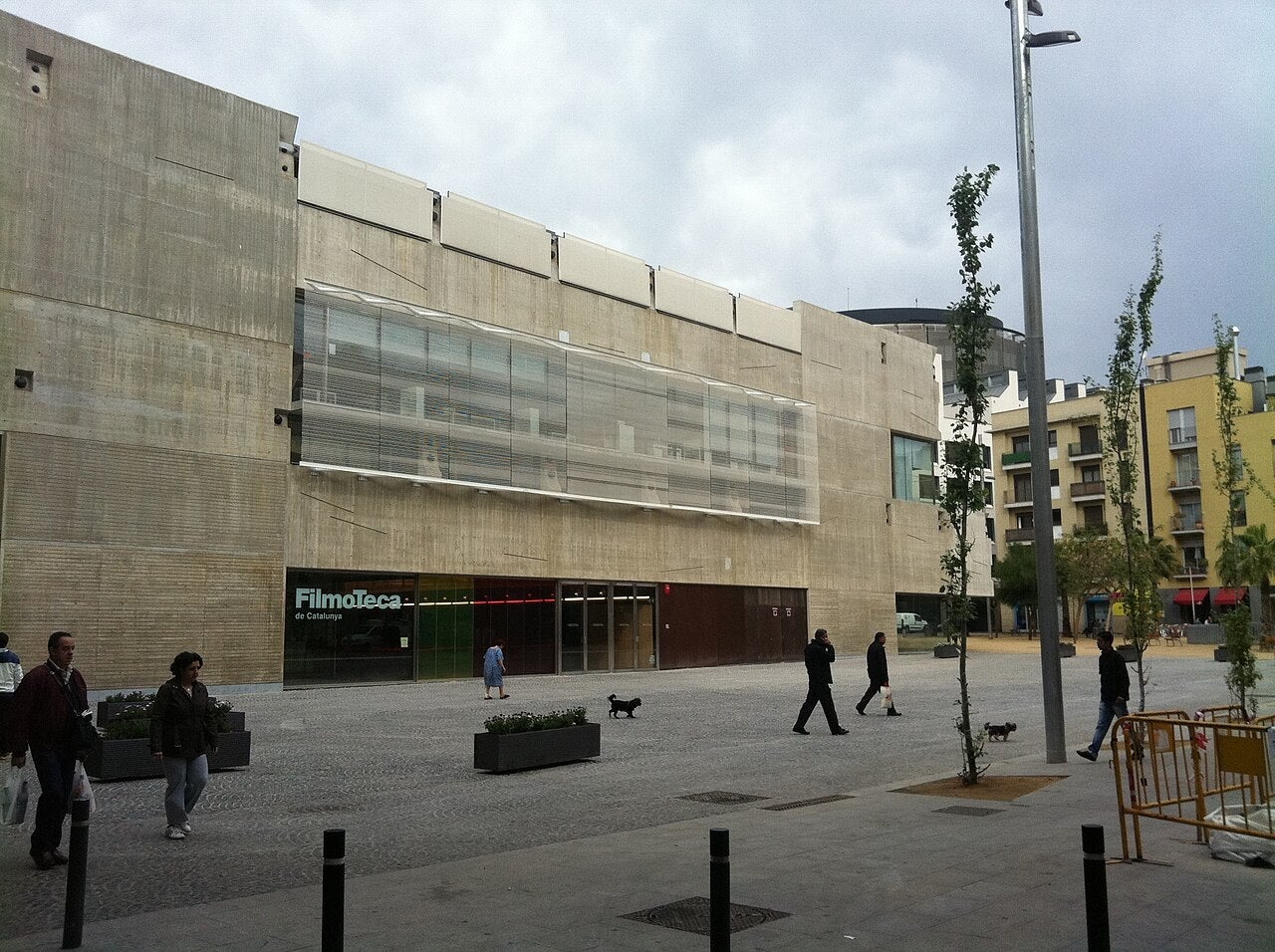 Filmoteca de Catalunya | Wikicommons