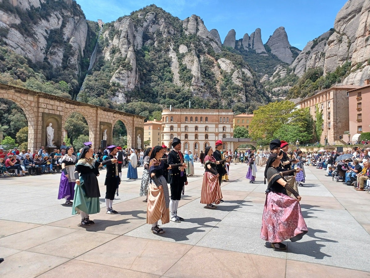 Aplec Dansaire a Montserrat | Obra del Ballet Popular