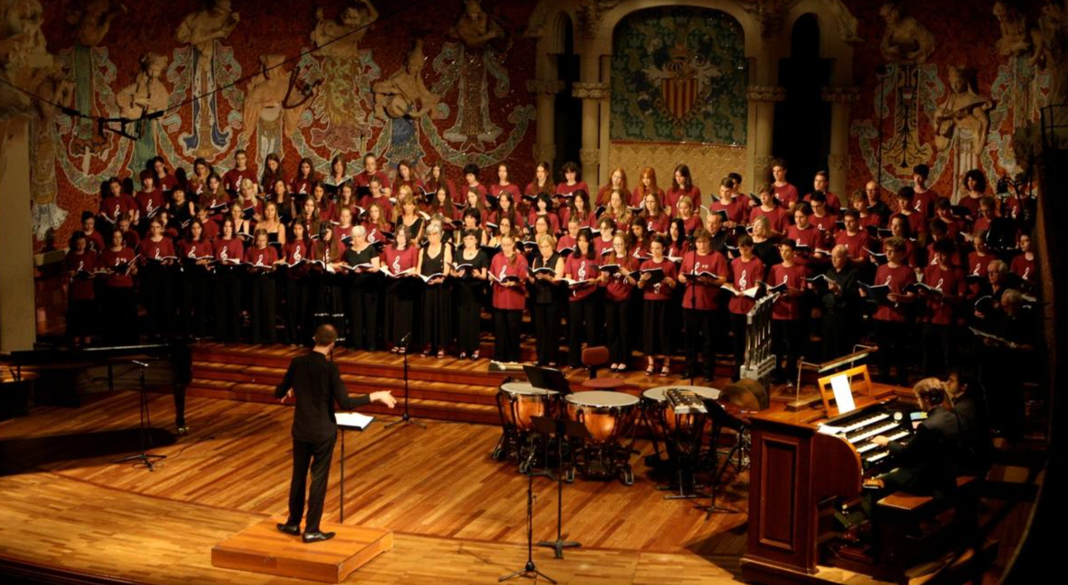 La Federació Catalana d’Entitats Corals organitza la 61a edició del Festival Internacional de Cant Coral de Barcelona