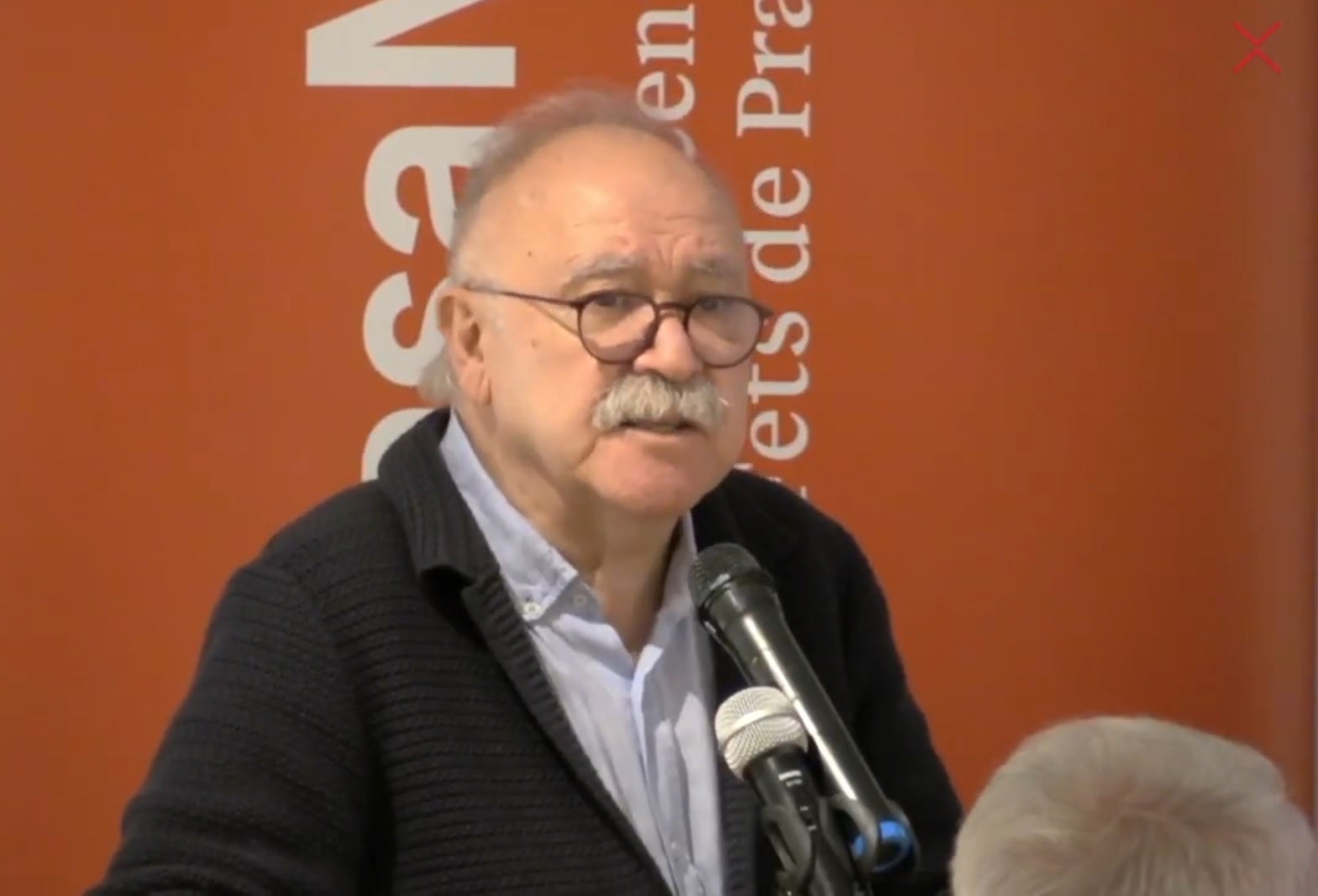 Josep-Lluís Carod-Rovira va dedicar la seva conferència a l'exili dels protestants | Associació Casa Macià