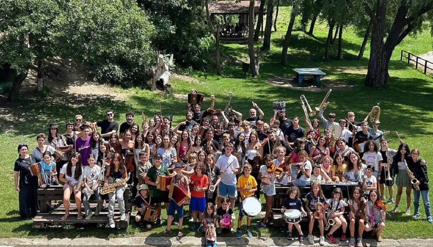 L'Escola Folk d'Arsèguel celebra enguany el 25è aniversari