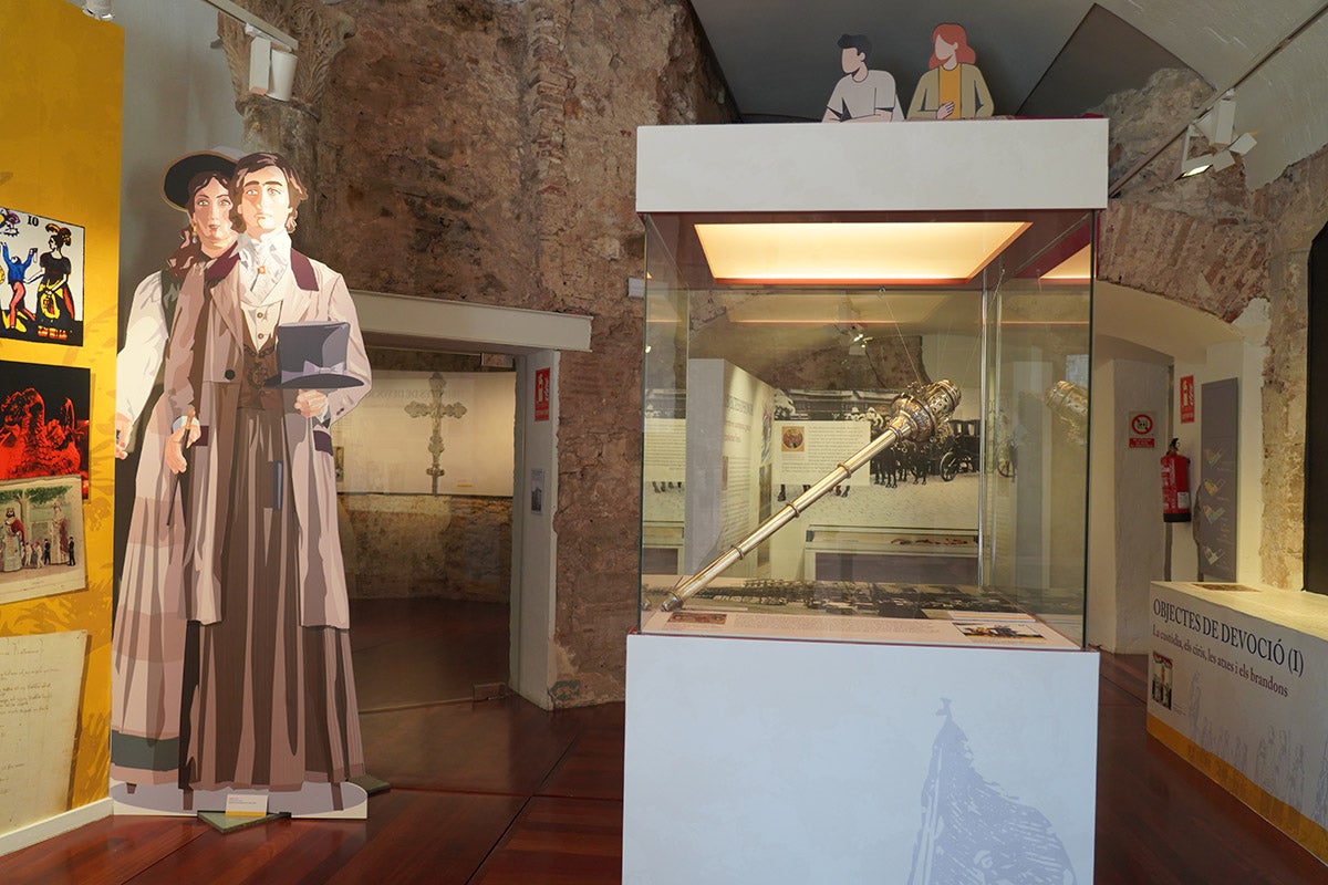 L'exposició es pot visitar a la Casa de l'Almoina fins a l'octubre