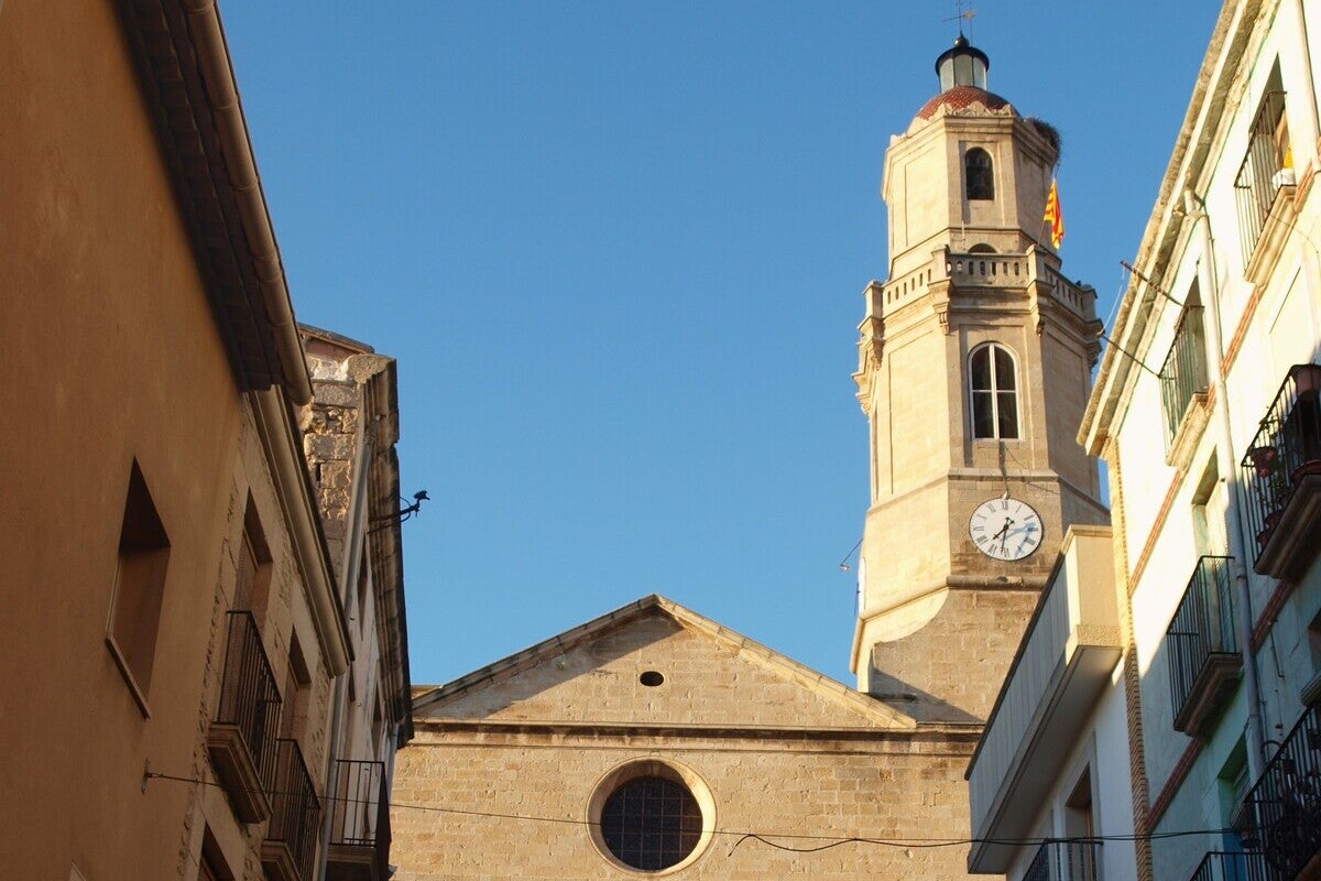 Església parroquial de l'Assumpta (les Borges Blanques) / Wikimedia Commons