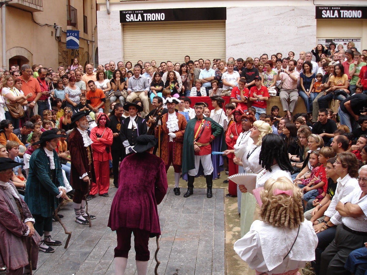 Ball de dames i vells de Tarragona | Wikicommons