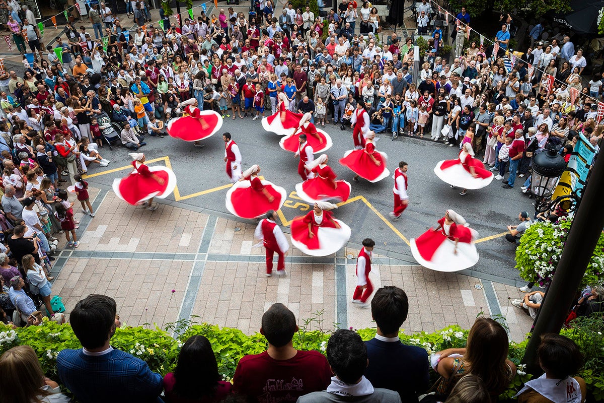 Dansa del pregó a la festa major de l'any passat / Foto: Comú d’Andorra la Vella