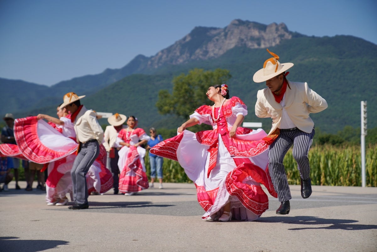 L'anterior edició de l'Ésdansa, al 2025 / Foto: Ésdansa