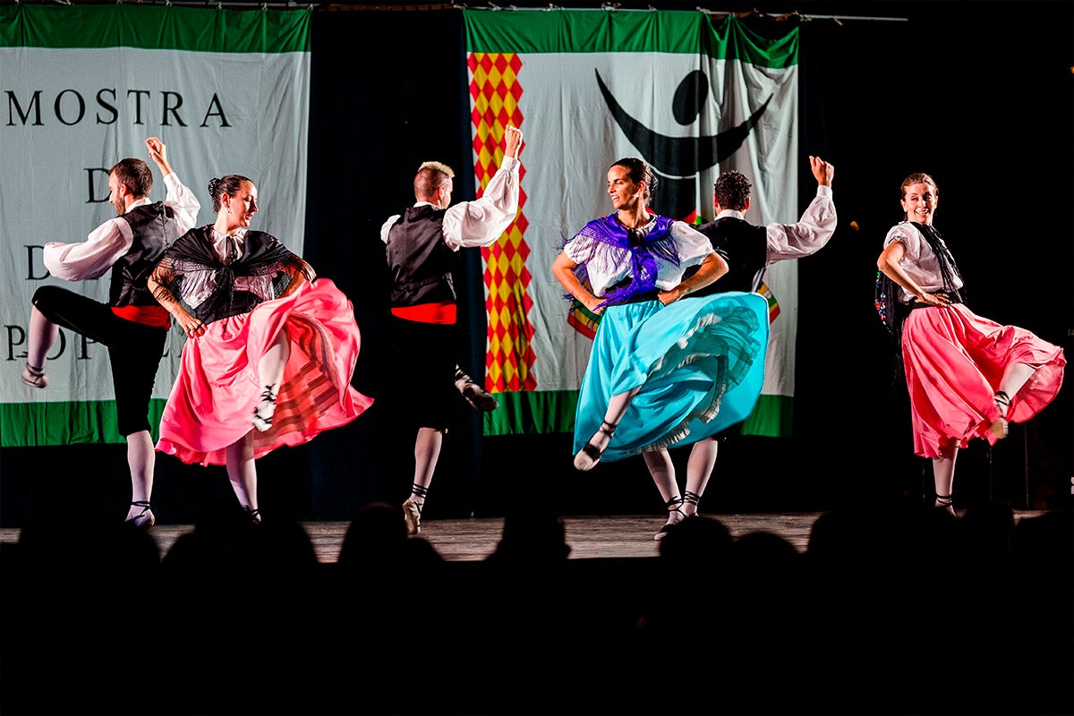 Anterior edició de la Mostra Internacional de Dansa Popular / Foto: Ajuntament de Cerdanyola