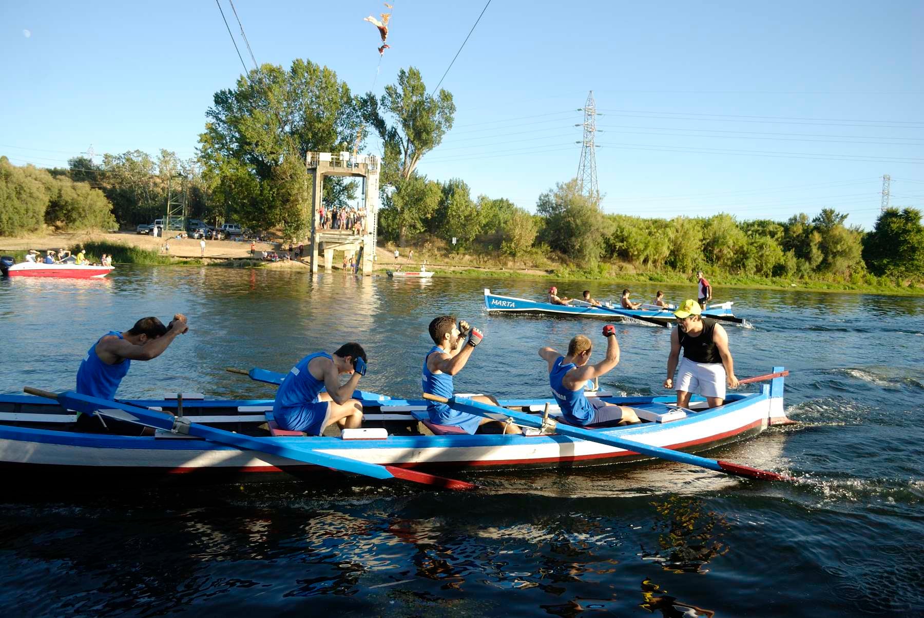 Regata de muletes a la Festa del Riu de Móra d'Ebre | Marc Ballester