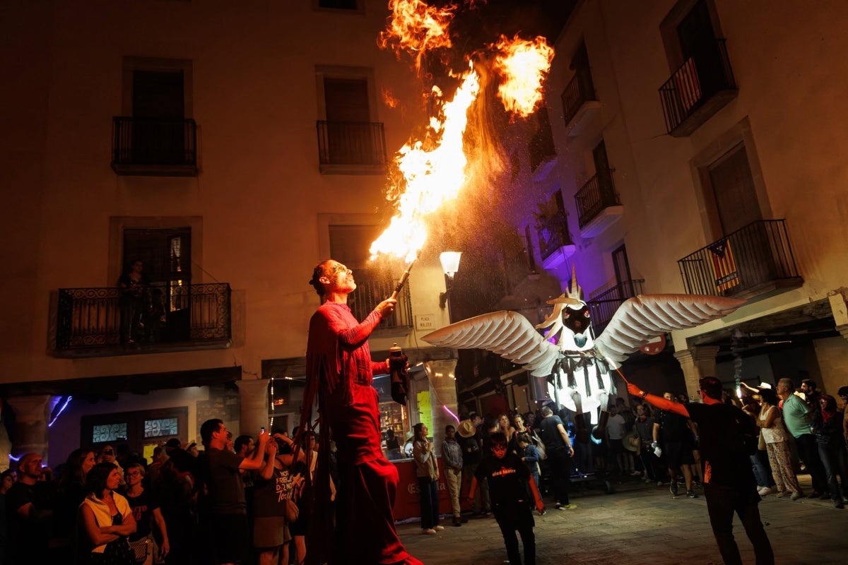 Fotografia: Aquelarre de Cervera