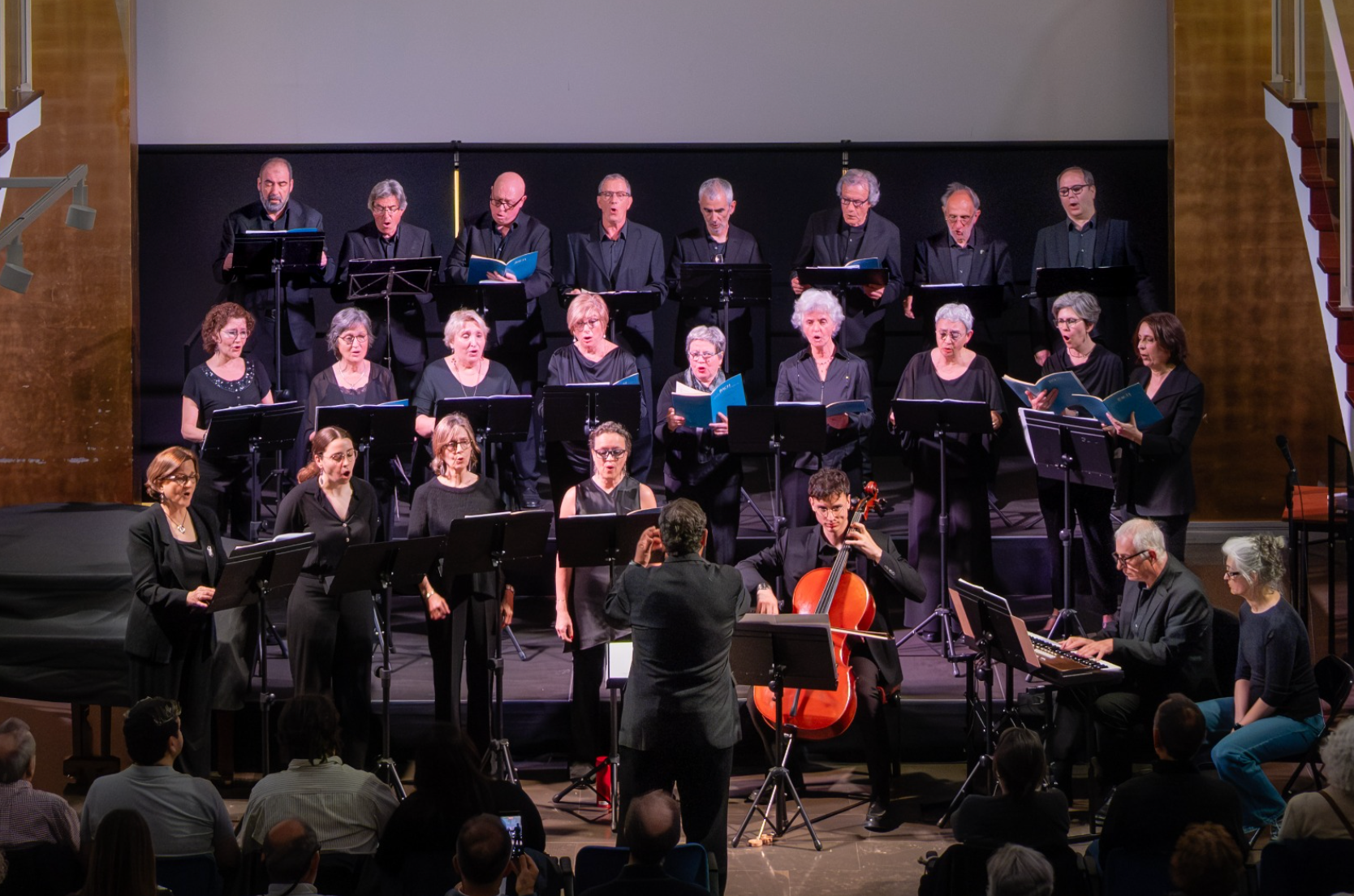 DYAPASON amb Del barroc alemany al classicisme català (Bach i Casanovas)

