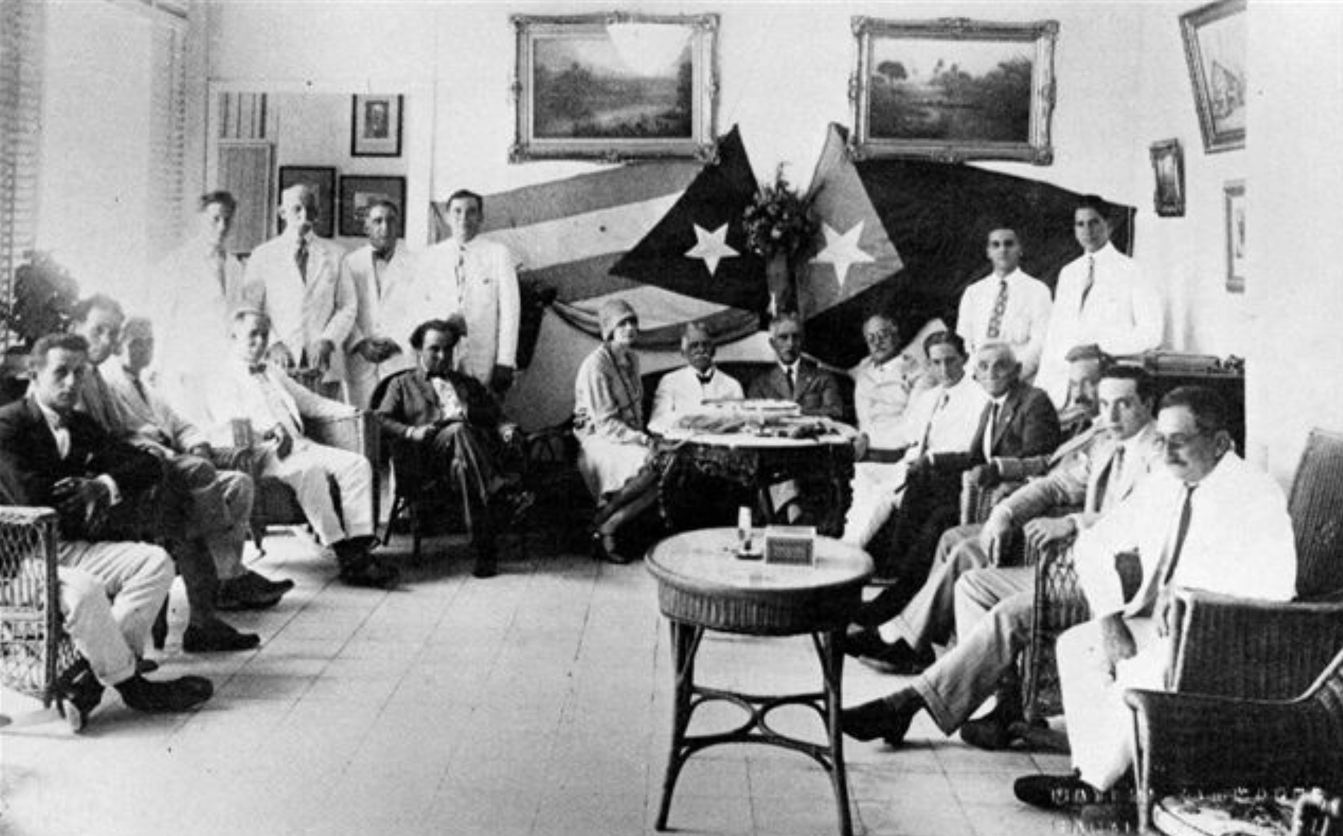 Macià, després d’una breu estada farcida de reunions i contactes a Xile, arribà a Cuba l’agost de 1928.