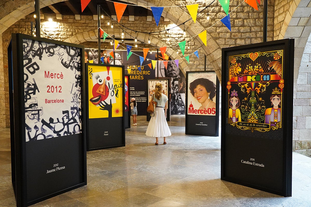L'exposició 'Moltes Mercès' es va inaugurar ahir al Museu Frederic Marès / Foto: Elena Calzada 