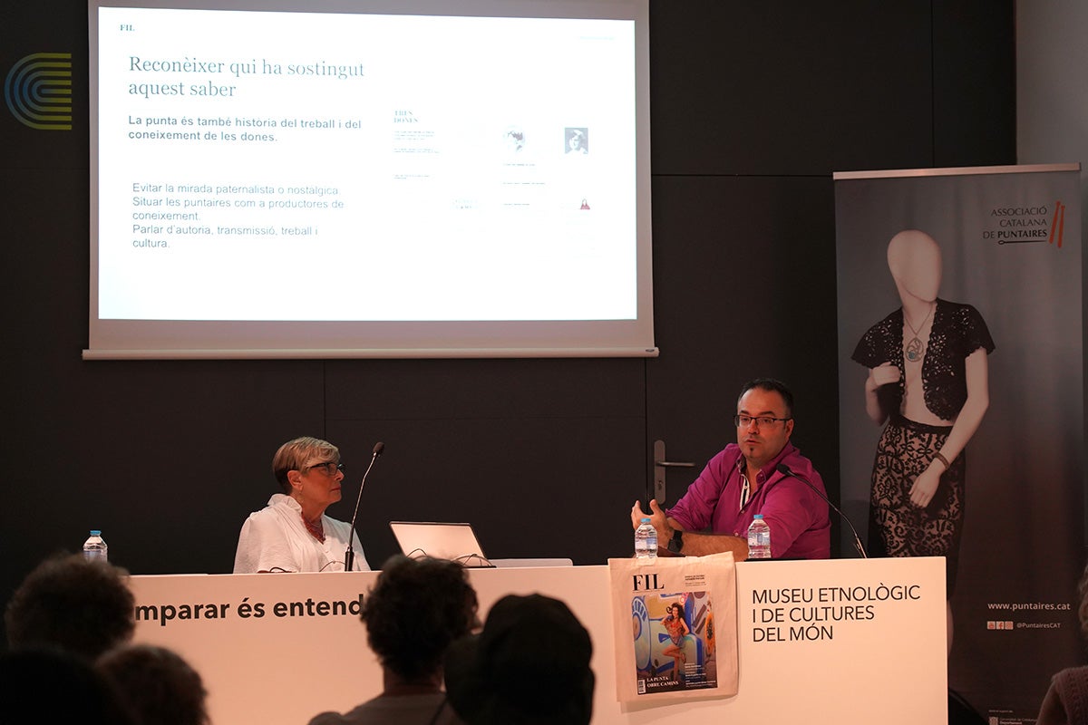 Presentació de la nova revista 'Fil'