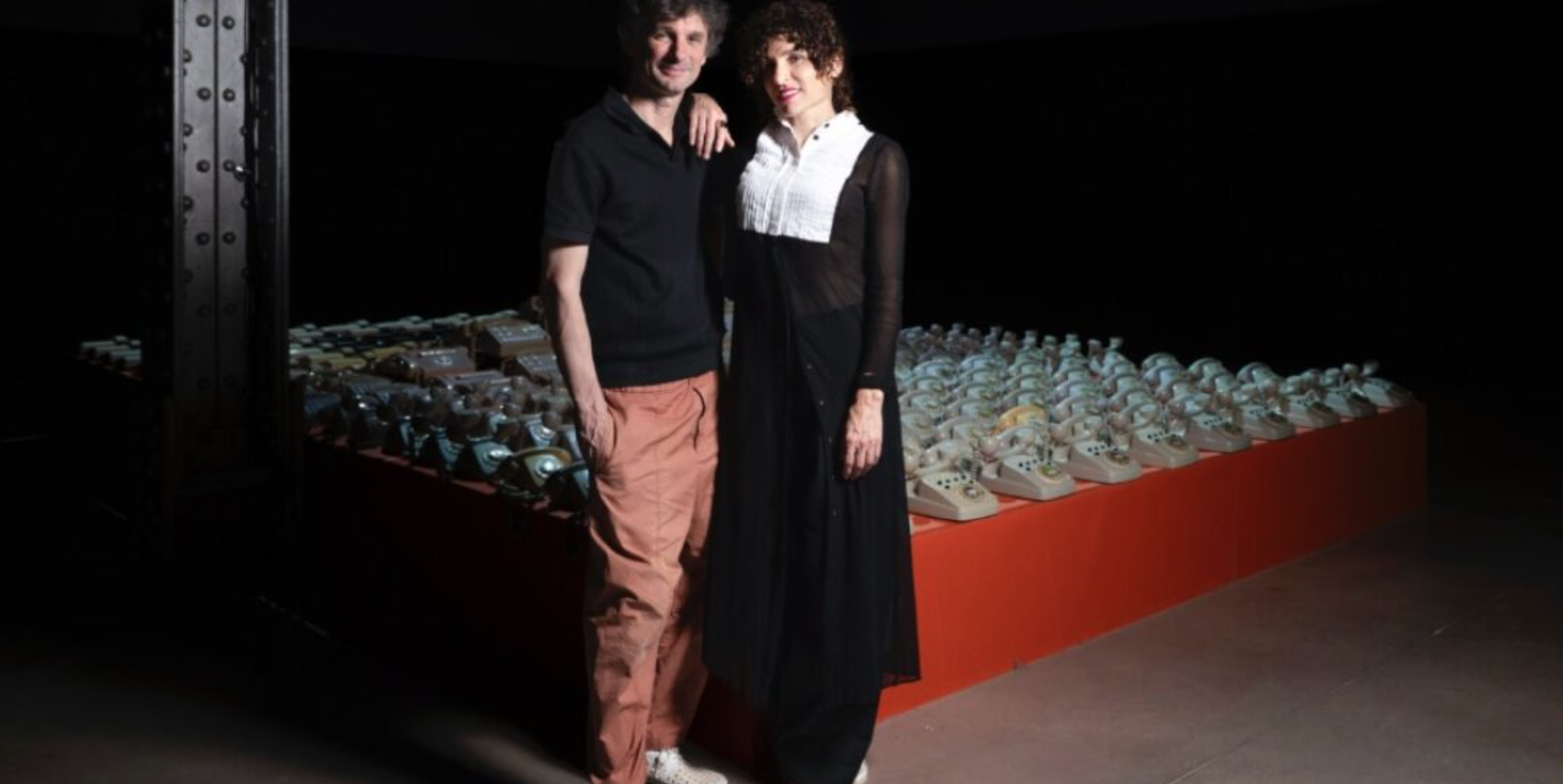 El duet Cabosanroque, format per Laia Torrents i Roger Aixut