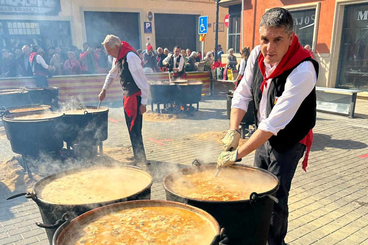 Jordi Presas, president de la Federació d'Escudellers, Ranxos i Sopes Històriques