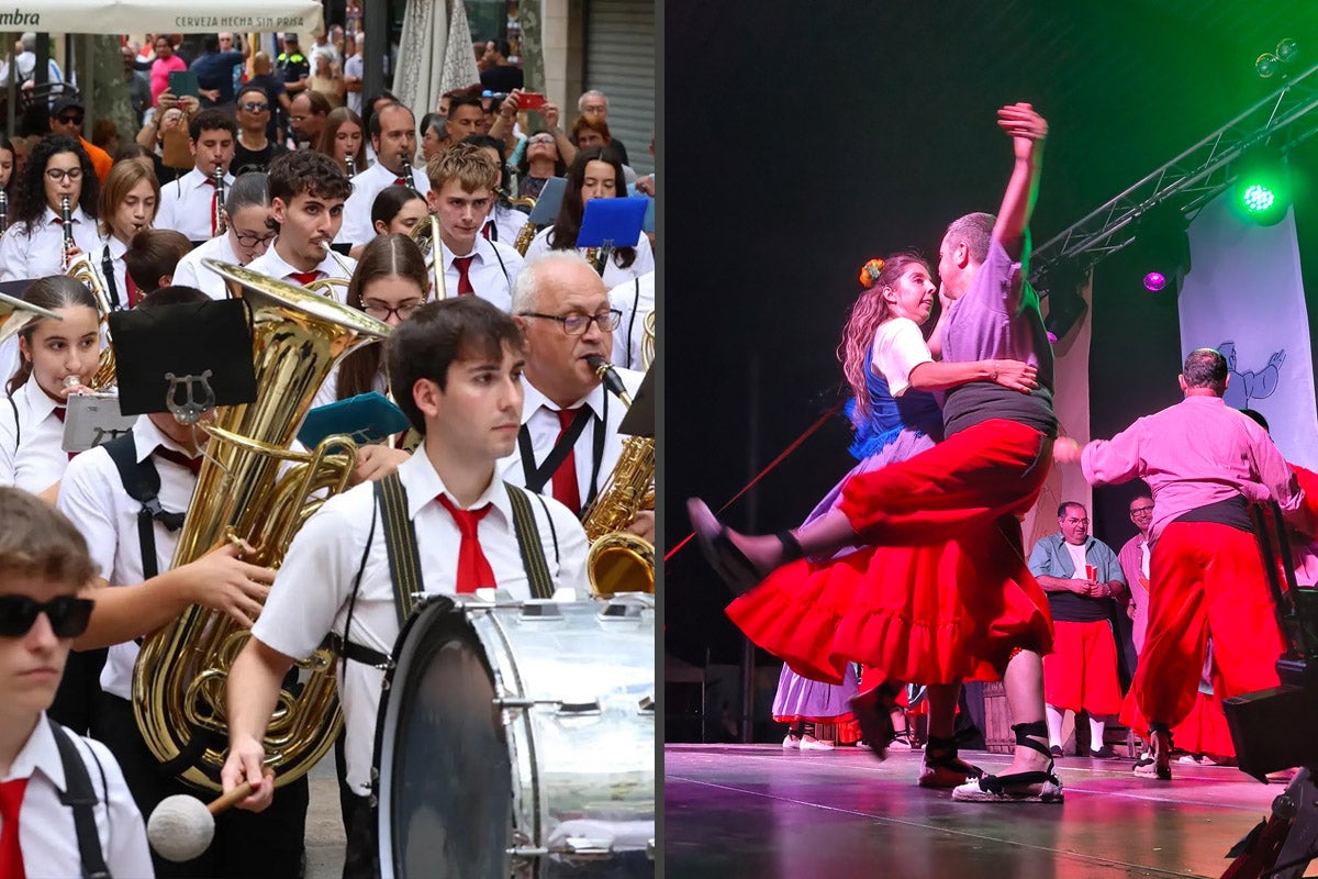 La 42a Trobada de Bandes i el Festival d'Arrel